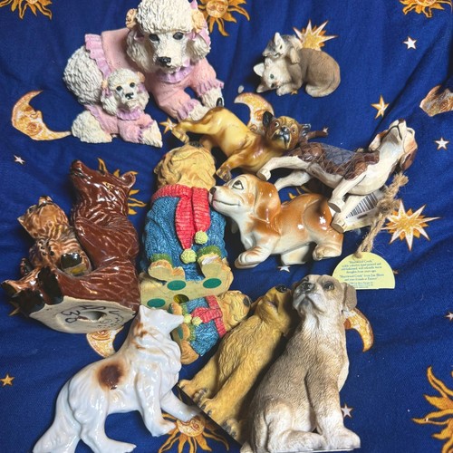 Vintage dogs animals - vintage,