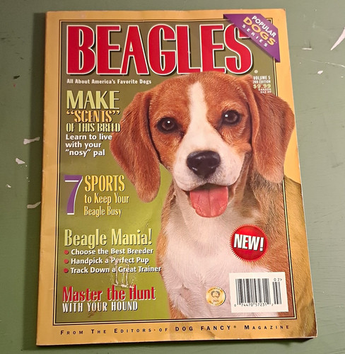 Beagles magazine volume - beagles,