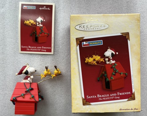 Hallmark santa beagle 2005 - hallmark,